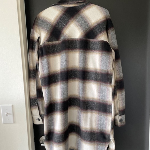 Thread and Supply long shacket/jacket/coat - Picture 4 of 5